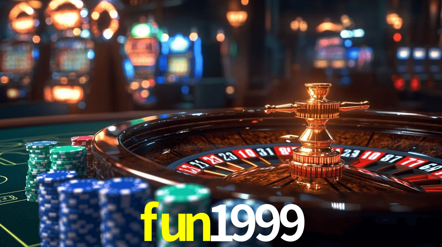 fun1999: Jogos de Caça-Níqueis-Altas Recompensas, Roleta-Velocidade, Blackjack-Desafios Máximos